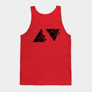 Nature Triangles Tank Top